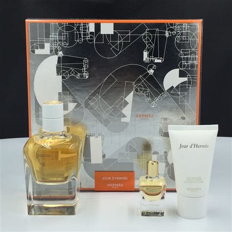 hermes jour dhermes 85ml eau de parfum spray gift set|jour d'hermes 2013.